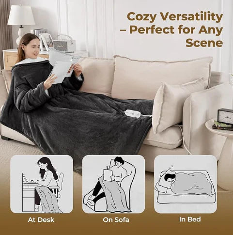 Termocoperta Hoodrix™