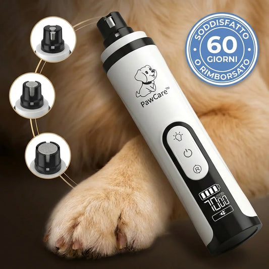 PawCare™ - Lima elettrica sicura con punta in diamante